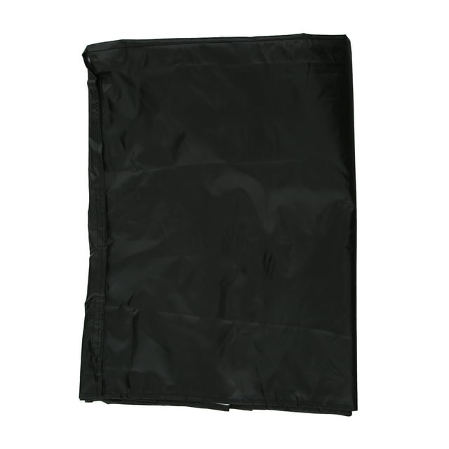 Housse de Protection pour Cage de Chien, Housse de Chenil en Tissu Oxford avec Sac de Rangement pour Protection Intérieure Extérieure Carreaux Marron, Noir