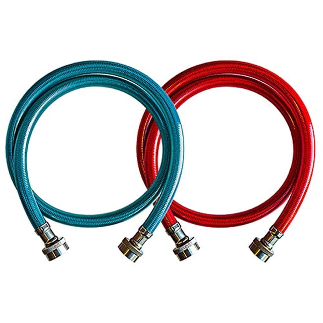 Manguera de goma para lavadora UDP de 1 cm de diámetro x 1,2 m de largo