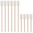 thumbnail image 1 of 10 Estacas para Plantas de Electrocultivo 13,5 Pulgadas, Largas Cobre, Antenas Bobina Cobre Jardín en Crecimiento, 1 of 5