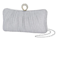 thumbnail image 1 of Bolso Mujer Bandoleras Cena De Gala Bolsa Xtellar plateado, 1 of 4