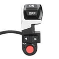 thumbnail image 1 of 3 In 1 Rear Lamp Replacement Electric Bicycle Turn Signal Light Control Switch, 1 of 8