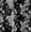 Black, variant on Soimoi Pure Silk Black Fabric By the Yard - 42 Inch Wide - Leaves Paisley Botanical - Nature's Beauty Enhanced with Paisley Patterns and Leaves Printed Fabric