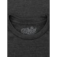 thumbnail image 3 of Tee Luv Cold As The Rockies Coors Light Beer Charcoal Gray Shirt (Men's) (L), 3 of 8
