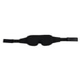 thumbnail image 2 of 3d Deep Contoured Eye Covers Breathable Memory Foam Light Blocking Soft Sleeping Eye Shade for Home Travel Nap Navy, 2 of 4