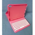 thumbnail image 2 of GGMCN Keyboard Case for iPad 11th Gen (A16,11 inch) 2025/ iPad 10th Generation 10.9" 2022 Case with Cute Round Key Detachable BT Color Keyboard Cover (Yellow), 2 of 7