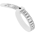 thumbnail image 2 of Ring Finger Sizer Gauge (1-17 USA Sizes) MultiSizer Measure Ring Sizer Check Ring Size Tool, 2 of 5