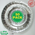thumbnail image 4 of UEG Club High-Quality Round Aluminum Foil for Cooking Kitchen Gas Burner, 50 Pack, 4 of 7