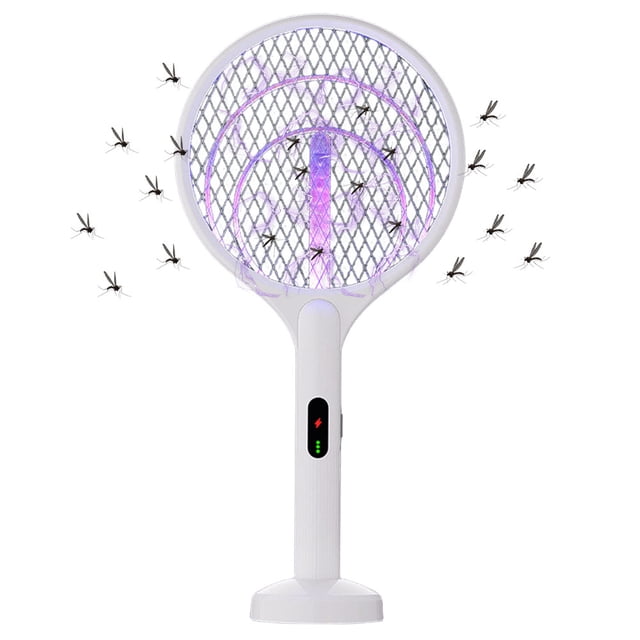 Bug Zapper Electric Mosquito Killer Plegable USB Recargable para El Al Aire Libre
