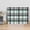 Green, variant on Pink Black Plaid Wall Art for Living Room,Canvas Picture Wall Decor for Bathroom Bedroom,Farmhouse Pink Black Checkered Painting Artwork for Office Kitchen Hallway Dining Room Home Decor 12"x16"