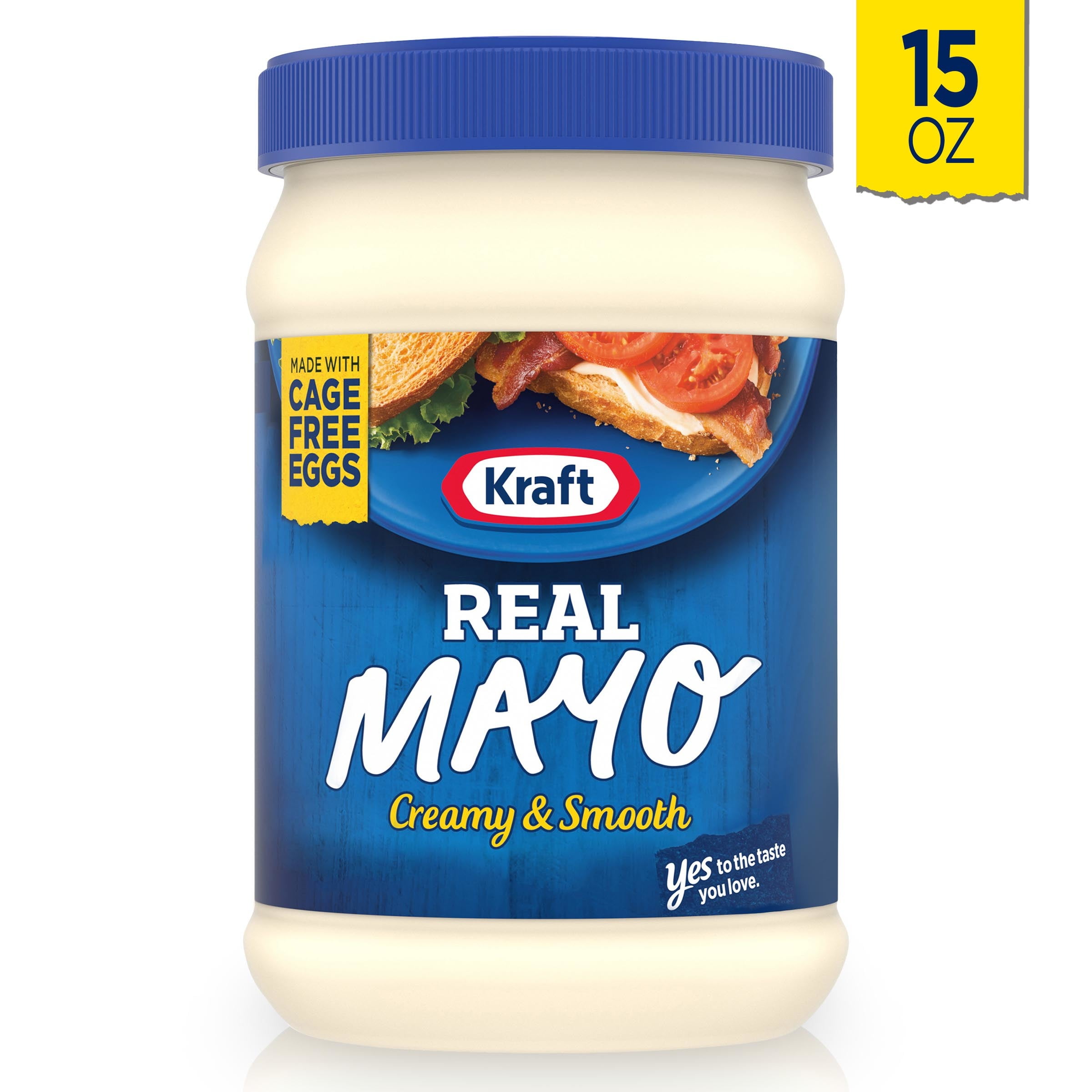 Kraft Real Mayo, 15 fl. oz. Jar