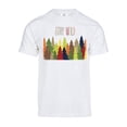 thumbnail image 1 of Gravity Trading T-Shirt à Manches Courtes pour Hommes - Blanc - Large, 1 of 1