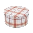 thumbnail image 4 of Way To Celebrate Plaid Round Tin Set, 3 piece, 4 of 6