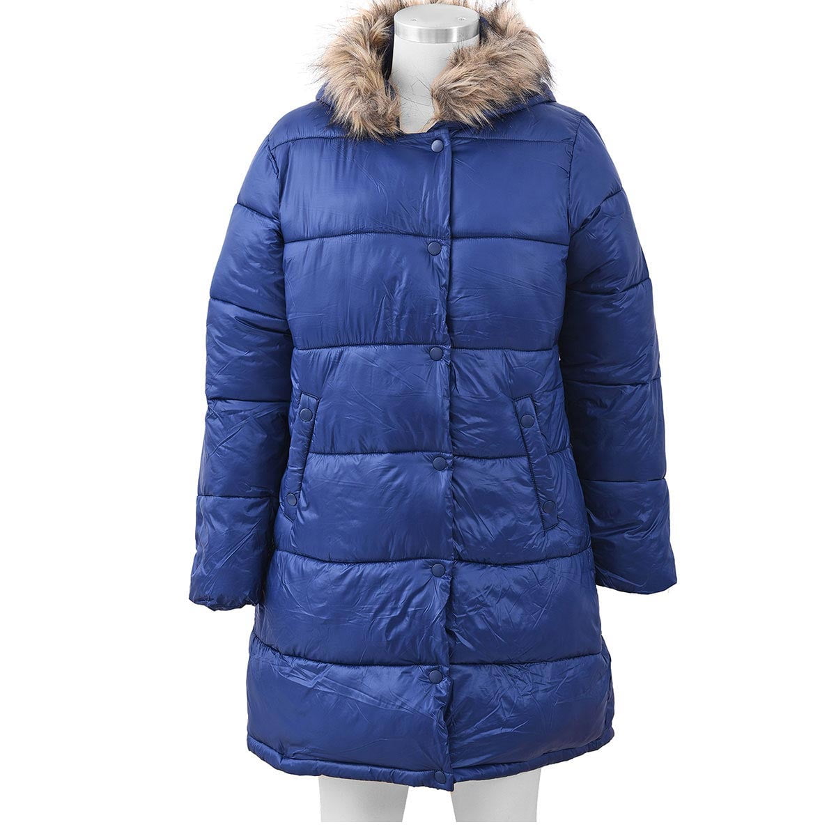 Light Puffer Jacket Coat 