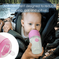 thumbnail image 6 of PopYum Pink 9oz Formula Making Baby Bottle + Nipple 7 Piece Bundle, 6 of 9