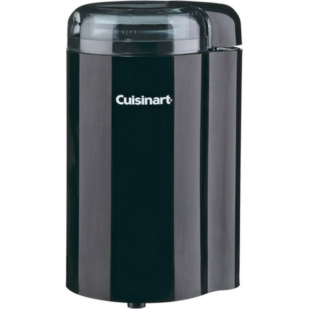Cuisinart 12 Cup Coffee Bar Coffee Grinder, Black, DCG20BKN