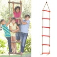 thumbnail image 4 of Escalera de escalada Bling Bling de Plástico para niños seis secciones, 4 of 10