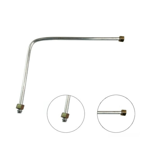 530mm Aluminum Air Compressor Exhaust Tube Replacement Air pipe air pump parts