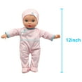 thumbnail image 6 of Little Darlings: Crib Time Fun - 12" Doll Playset, New Adventures, Children's Pretend Play, Ages 2+, 6 of 7