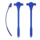 thumbnail image 4 of 2 en 1 Hombres Afeitadora Espalda Cuerpo Pierna Herramienta Depilación (con Cuchilla) Azul, 4 of 8