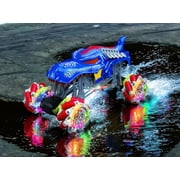 1:16 Scale Monster Truck with 2.4 GHz Controller, 360 Spin Stunt Toy for Kids
