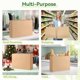 thumbnail image 5 of Bolsas de regalo Kraft Brothersbox de papel marrón, tamaño grande, 100 unidades, 40 x 15 x 30 cm, 5 of 9