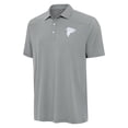 thumbnail image 2 of Men's Gray Atlanta Falcons Western Performance Polo, 2 of 4