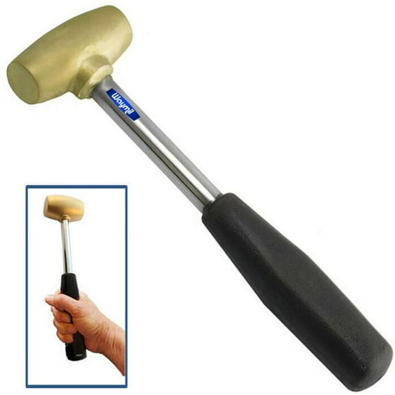 1 Lb Brass Mallet Metalsmith Silversmith Jewelry Craft Work 1 Pound Brass Hammer