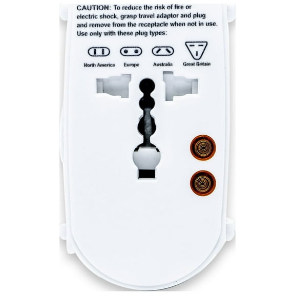 Conair D74PL All-In-One Type A Travel Plug Adapter