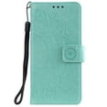 thumbnail image 2 of Allytech Galaxy A71 (4G) Case Cover, Premium PU Leather Folio Flip Kickstand Magnetic Clasp Wrist Strap Shockproof Anti-scratch TPU Back Cover Wallet Case for Samsung Galaxy A71 (4G), Green, 2 of 7