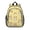 Corgi and Bone, variant on Corgi Costume and Bone Cream Backpack for School, Cute School Bag with Adjustable Shoulder Straps and Padded Back, 15"x11.42"x5.5"