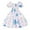 YBlue2461, variant on MEZZALL Toddler Girls' Smocked Floral Dress Short Sleeve Princess Dress With Ruffled Hem For 3-8 Years 6-7 Years Relaxed Fit Baby Wear