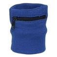 thumbnail image 4 of Soumake 1Pc Wallet Pouch Wrist Wrap Bandage Support Zipper Running Sports Wristband Practical, 4 of 7