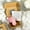 Pink, variant on YEPOLERCE Handmade Mini Plush Teddy Bear in Box with Knitted Hat & Encouragement Card, Pocket-Sized Worry Bear Gift for Friends Coworkers
