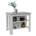 thumbnail image 3 of Home Square 2-Piece Set with Wood Kitchen Island and 60 Pantry, 3 of 20