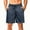 Navy, variant on Besolor Running Shorts for Men Wide Leg High Waist Elastic Drawstring Casual Loose Summer Outdoor Workout Shorts with Zipper Pocket(X-Large,Wine)