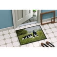 thumbnail image 2 of Lets Play Border Collie Doormat 24x36, 2 of 4