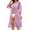 Purple, variant on Women'S Bathing Suit Cover Up Lace Kimonos Swim Cover Up Open Front Sheer Kimonos Cardigan Beige One size