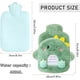thumbnail image 2 of Niños de la bolsa de agua caliente, bolsa de agua caliente 500ML con la tapa, wa caliente de goma, 2 of 5
