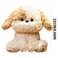thumbnail image 3 of YiJuHui 1pcs Plush Puppy Dog Pillow Toy - Ultra Soft Stuffed Animal, Cuddly Comfort Buddy for Kids, Gift for Dog Lovers, Nursery Decor, Birthday Present, 3 of 8