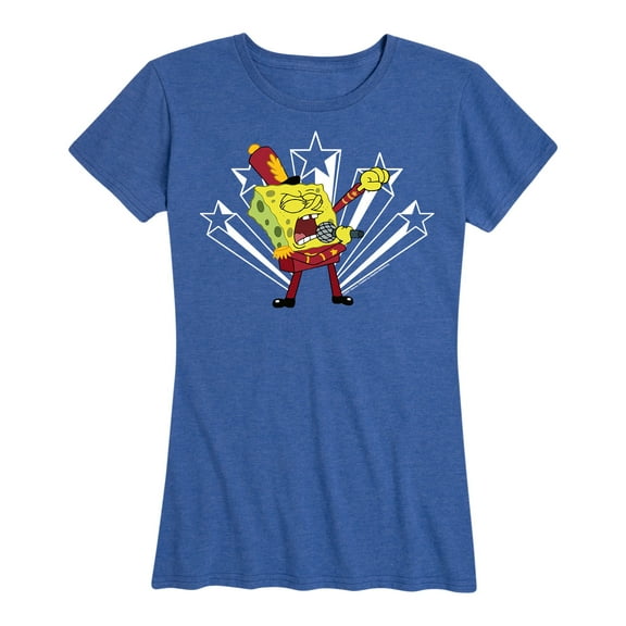 SpongeBob SquarePants - Sweet Victory - Women's Short Sleeve Graphic T-Shirt