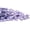 Purple, variant on 50 mini glass gemstones, Mankara flat-bottomed marble beads, suitable for home décor, art crafts, and vase fillers (0.5 inch to 0.7 inch).