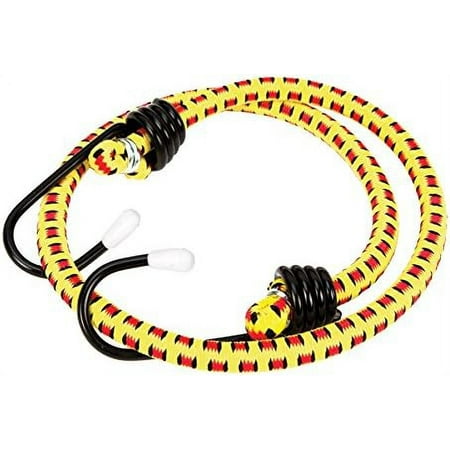 

W1403 24-Inch Vinyl Coated Bungee Cord with Protective for Vehicle Cargo Set of 2