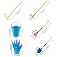 thumbnail image 3 of GZJCKJY Children Shovel Digging Soil Digging Sand Small Beach Shovel Outdoor Sea Driving Tool Set Baby Gardening Toys Garden Supplies, 3 of 6