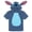 Stitch Dark Blue, variant on Lilo & Stitch Little Boys' Cosplay Short Sleeve Hooded Tee Blue