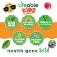 thumbnail image 4 of Gomitas de vitamina B6 Lifeable para niños, 50 mg | 60 gomitas, 4 of 8