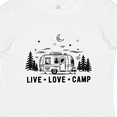 thumbnail image 4 of Inktastic Camping Summer Trip Live Love Camp Boys or Girls Toddler T-Shirt, 4 of 5