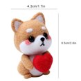 thumbnail image 2 of Needle Felting Kit Animal Doll DIY Needle Felting Kit Non Finished Handcraft Material Package, 2 of 7