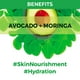thumbnail image 5 of Mascarilla en hoja Skin Secrets - Aguacate y moringa de Nykaa Naturals para mujeres - Mascarilla de 1 pieza, 5 of 6