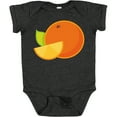 thumbnail image 3 of Inktastic Orange Fruit Boys or Girls Baby Bodysuit, 3 of 5