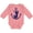 Mauve, variant on Inktastic Monogram J Nautical Anchor Boys or Girls Long Sleeve Baby Bodysuit